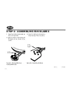 Предварительный просмотр 12 страницы Hunter Hunter Ceiling fans Installation And Operation Manual