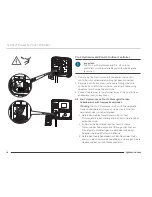 Предварительный просмотр 16 страницы Hunter Hydrawise HC-1200M Installation Manual