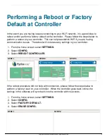 Preview for 4 page of Hunter Hydrawise HCC Owner'S Manual