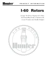 Hunter I-60 Series Product Information preview