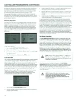 Preview for 24 page of Hunter i-core IC-60055 Owner'S Manual And Installation Instructions