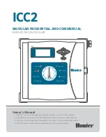 Hunter I2C-800-M Owner'S Manual предпросмотр