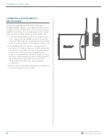 Предварительный просмотр 22 страницы Hunter I2C-800-M Owner'S Manual