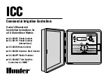 Hunter ICC-800M Owner'S Manual And Installation Instructions preview