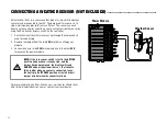 Preview for 20 page of Hunter ICC-800M Owner'S Manual And Installation Instructions