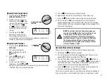 Preview for 33 page of Hunter ICC-800M Owner'S Manual And Installation Instructions