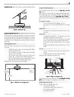 Предварительный просмотр 3 страницы Hunter Indoor Ceiling Fan Installation And Operation Manual