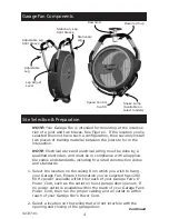 Предварительный просмотр 4 страницы Hunter Jetstream 9020 Series Owner'S Manual