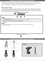 Preview for 2 page of Hunter Kennicott 51114 Installation Manual