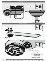 Preview for 8 page of Hunter Key Biscayne 59135 Installation Manual