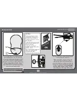 Предварительный просмотр 18 страницы Hunter M3586-01 Instructions Manual