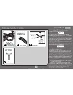 Предварительный просмотр 2 страницы Hunter M3608-01 Instructions Manual