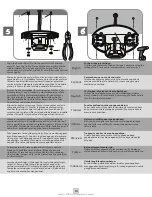 Предварительный просмотр 14 страницы Hunter MB011 Installation Manual