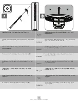 Предварительный просмотр 15 страницы Hunter MB011 Installation Manual