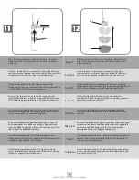 Предварительный просмотр 20 страницы Hunter MB011 Installation Manual