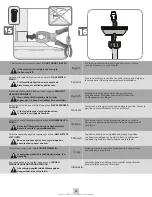 Предварительный просмотр 22 страницы Hunter MB011 Installation Manual