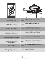 Предварительный просмотр 37 страницы Hunter MB011 Installation Manual