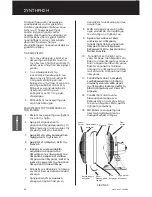 Preview for 46 page of Hunter Metropolitan 94012 Owner'S Manual