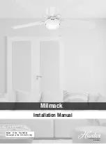 Hunter Milmack Installation Manual предпросмотр