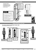 Предварительный просмотр 9 страницы Hunter Milmack Installation Manual