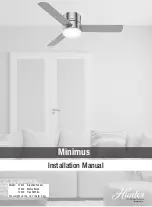 Preview for 1 page of Hunter Minimus 51431 Installation Manual