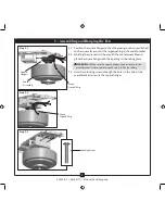 Preview for 8 page of Hunter MODEL TYPE A 41535-01 Owner'S Manual And Installation Manual