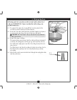 Preview for 9 page of Hunter MODEL TYPE A 41535-01 Owner'S Manual And Installation Manual