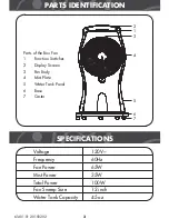 Предварительный просмотр 3 страницы Hunter N6SY Owner'S Manual