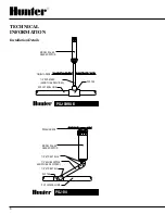 Preview for 10 page of Hunter Nelson 5500 Rotor Product Information