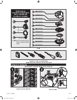 Предварительный просмотр 17 страницы Hunter Orleans 82006 Installation Manual