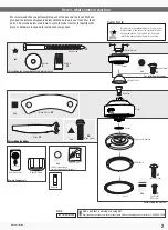 Предварительный просмотр 3 страницы Hunter Parkview 50716 Installation Manual