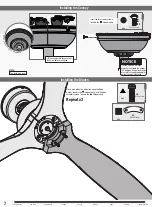 Предварительный просмотр 8 страницы Hunter Parkview 50716 Installation Manual