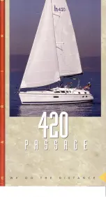 Preview for 1 page of Hunter Passage 420 Owner'S Manual