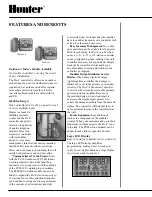 Preview for 4 page of Hunter PC-300 Product Information