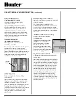 Preview for 10 page of Hunter PC-300 Product Information