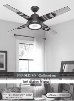 Hunter Pendleton Series Installation Manual preview