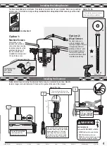 Preview for 5 page of Hunter Pendleton Series Installation Manual