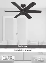 Hunter Perlman Installation Manual предпросмотр