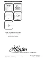 Preview for 6 page of Hunter PermaLife 30193 Owner'S Manual