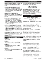 Предварительный просмотр 6 страницы Hunter PermaLife 30707 (Spanish) Manual Del Propietario