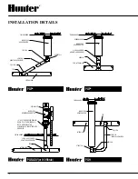 Preview for 12 page of Hunter PGP Series Product Information