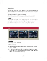 Preview for 16 page of Hunter Premium PRO 4G Instruction Manual