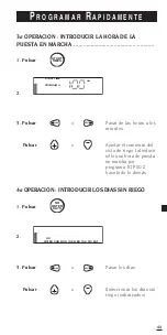 Предварительный просмотр 44 страницы Hunter PSC 1201-Z Owners Manual And Programming Instructions