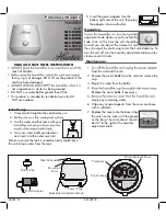 Hunter QLS-03BK Instruction Manual preview