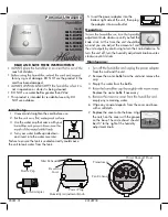 Preview for 1 page of Hunter QLS-03BK Instruction Manual