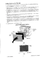 Preview for 3 page of Hunter QuietFlo 30105 User Manual