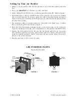 Предварительный просмотр 3 страницы Hunter QuietFlo 30117 Instruction Manual And Installation Instructions