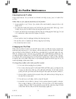 Preview for 18 page of Hunter QuietFlo 30130 Owner'S Manual