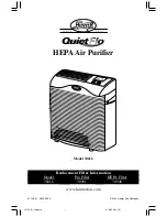 Hunter QuietFLO 30216 Owner'S Manual preview