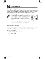 Preview for 8 page of Hunter QuietFLO 30216 Owner'S Manual